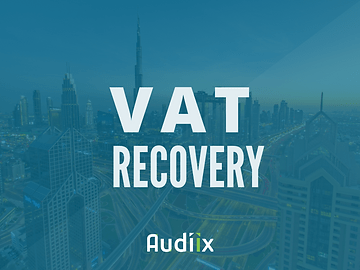 How and When to recover VAT