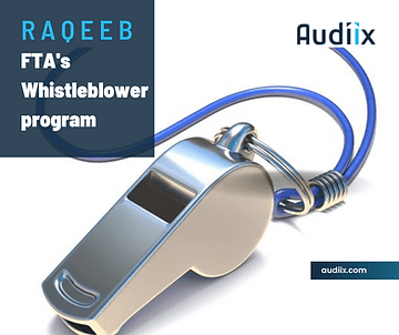 RAQEEB, a whistleblower program for tax violations and evasion