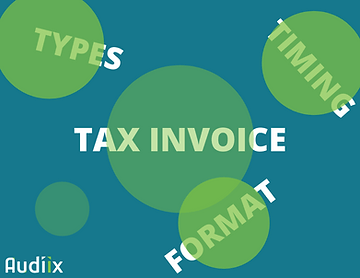 Tax Invoice all you need to know