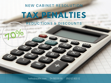 UAE tax penalties reduced and discounted