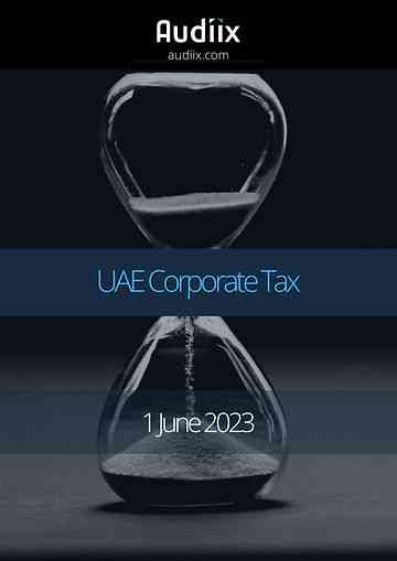 UAE’s Corporate Income Tax