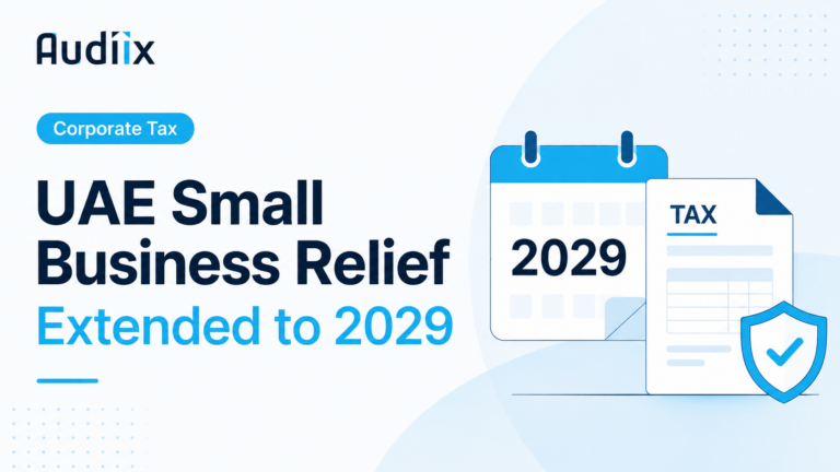 Small Business Relief in the UAE: what the extension to 2029 changes