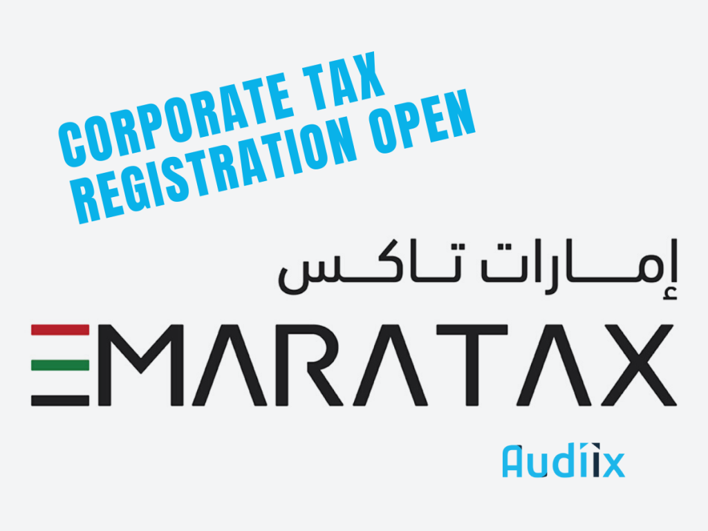 Corporate Income Tax Registration