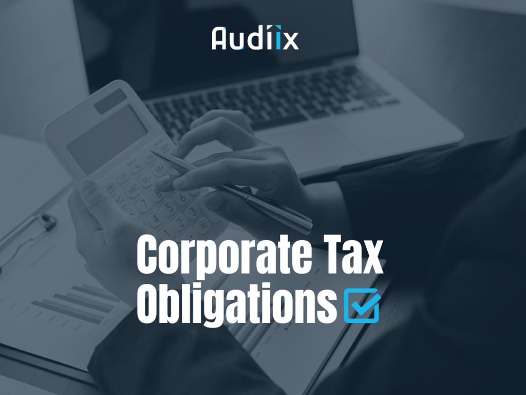 Corporate Tax Obligations for UAE Tax Registered Businesses