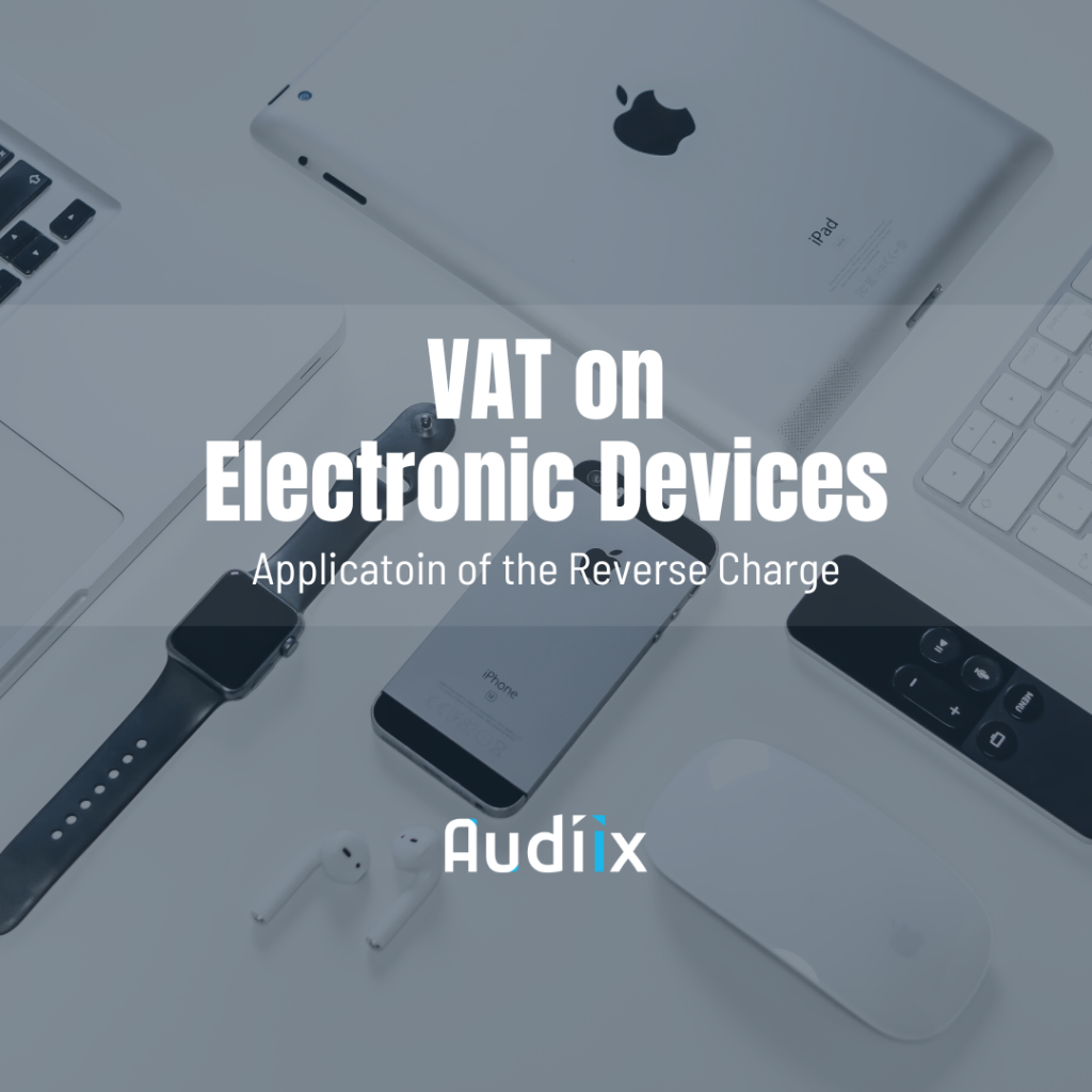 VAT Update: New VAT Treatment for Specific Electronic Devices
