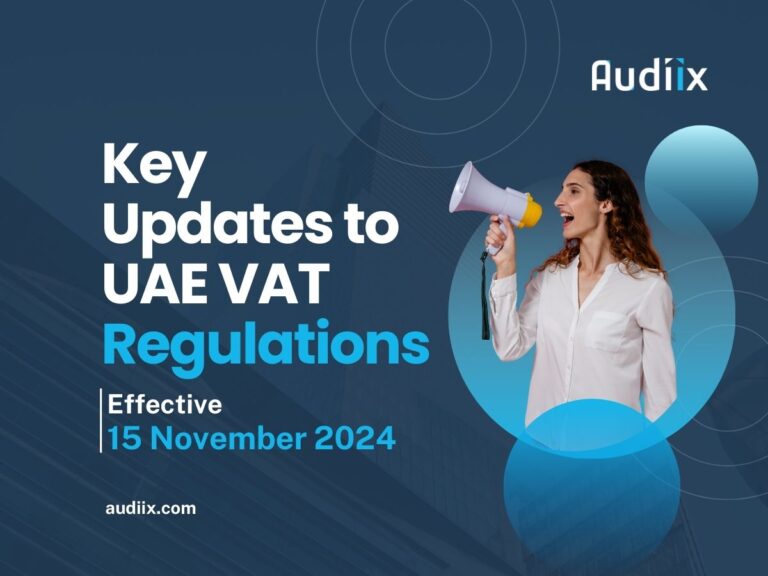 Key Updates to UAE VAT Executive Regulations