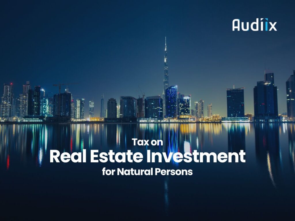 Corporate Tax on Real Estate Investment for Natural Persons