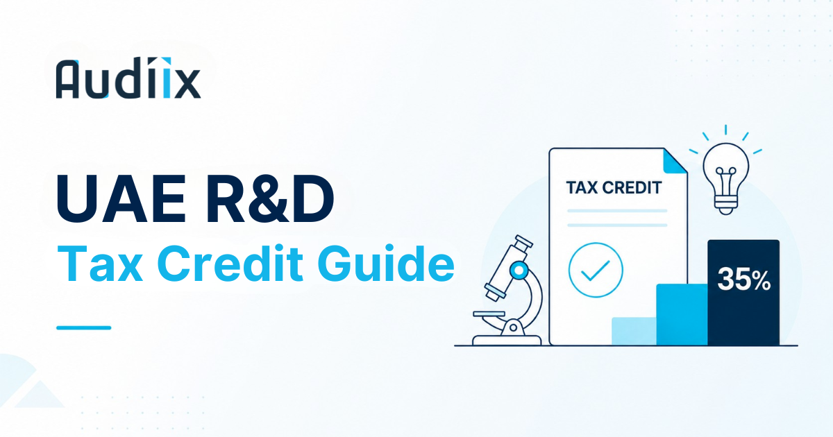UAE R&D Tax Credit guide for businesses in the UAE