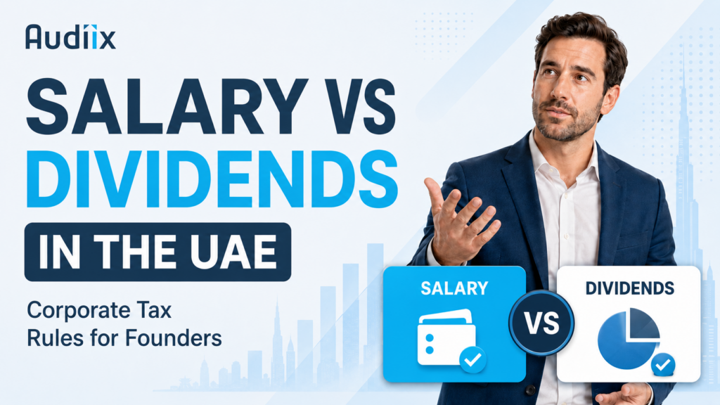 Salary vs Dividends in the UAE: Corporate Tax Rules for Founders