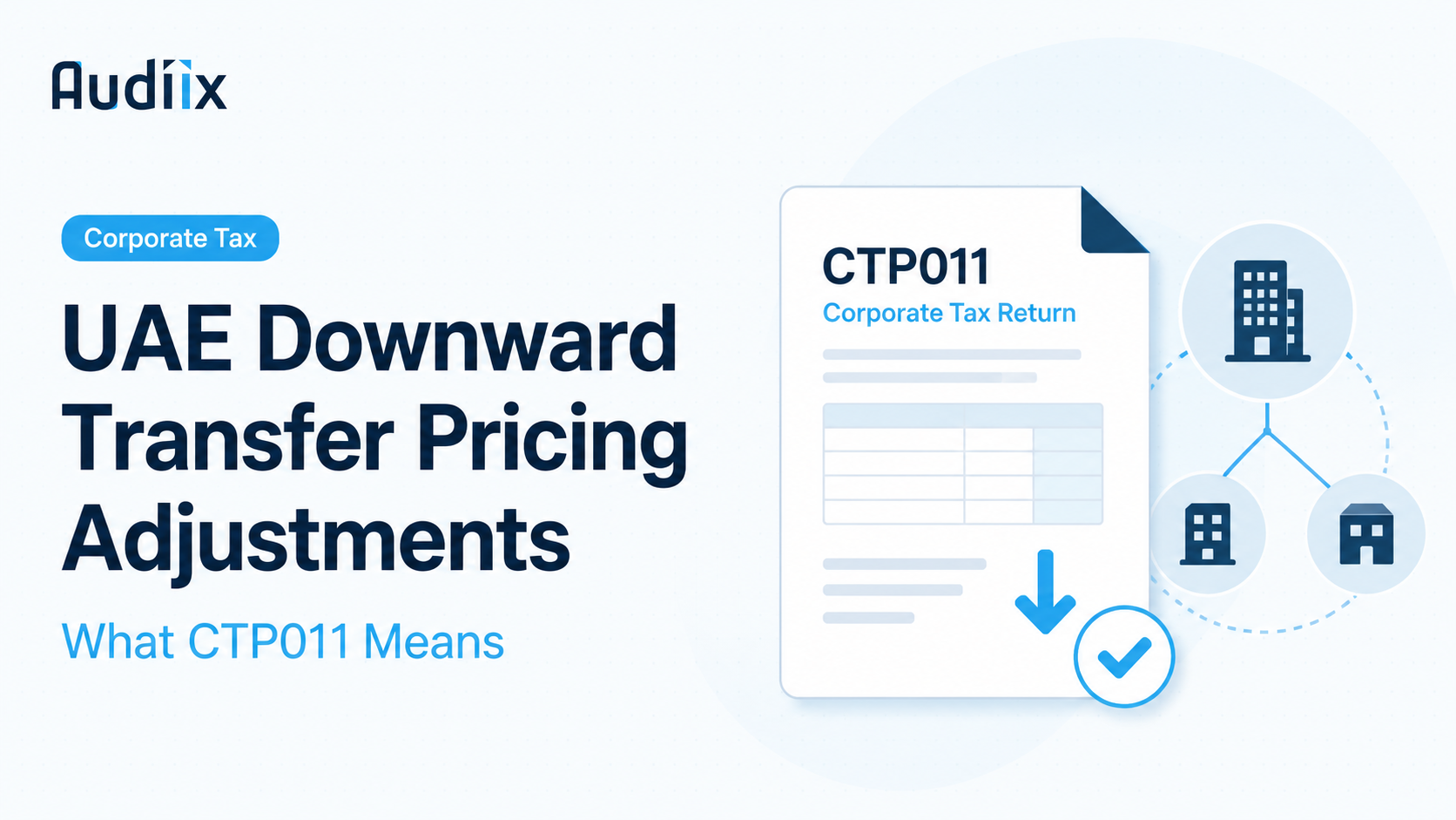 UAE downward transfer pricing adjustments under FTA clarification CTP011